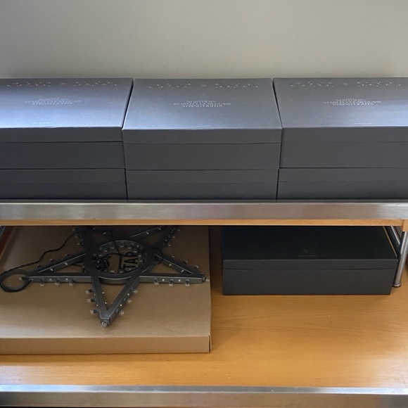 RH NORTHERN STARLIT CLEAR GLASS STRING LIGHTS 50’ - Picture 11 of 16